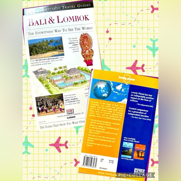 DK Eyewitness & Lonely Planet: Bali & Lombok 2 Travel Guides - Picture 2 of 7